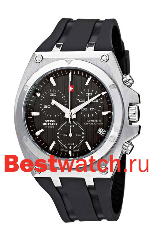 Часы Swiss Military Кварцевые хронографы SM34021.03